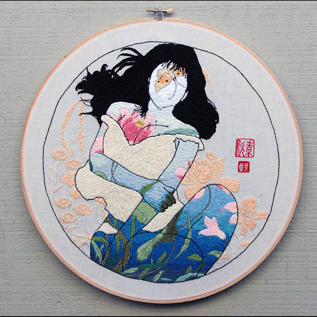 LOTUS GIRL-2017-12inch hoop(COMPRESSED)