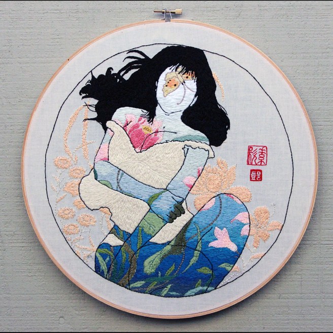 LOTUS GIRL-2017-12inch hoop(COMPRESSED)