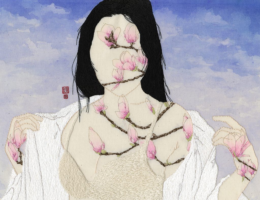Magnolia Blooms-JTANG-2020