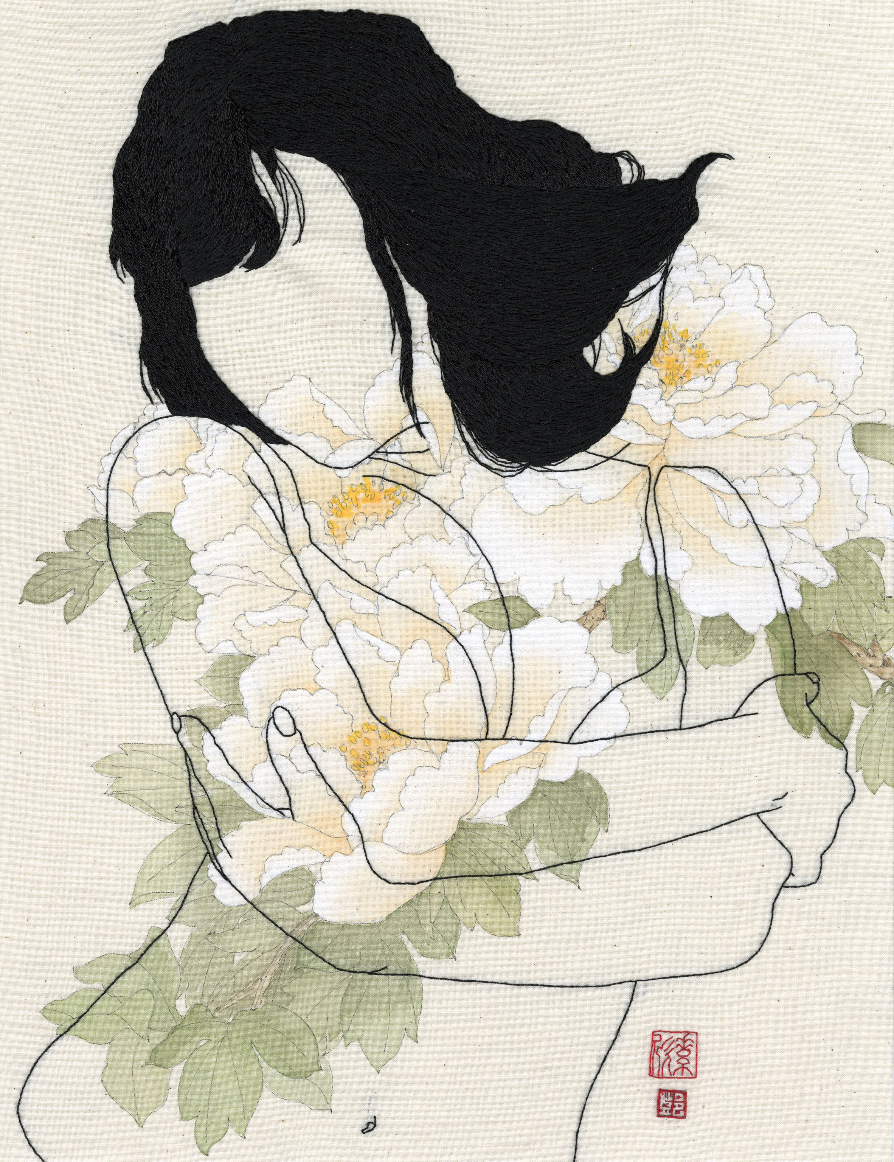 Self Cuddle Peony