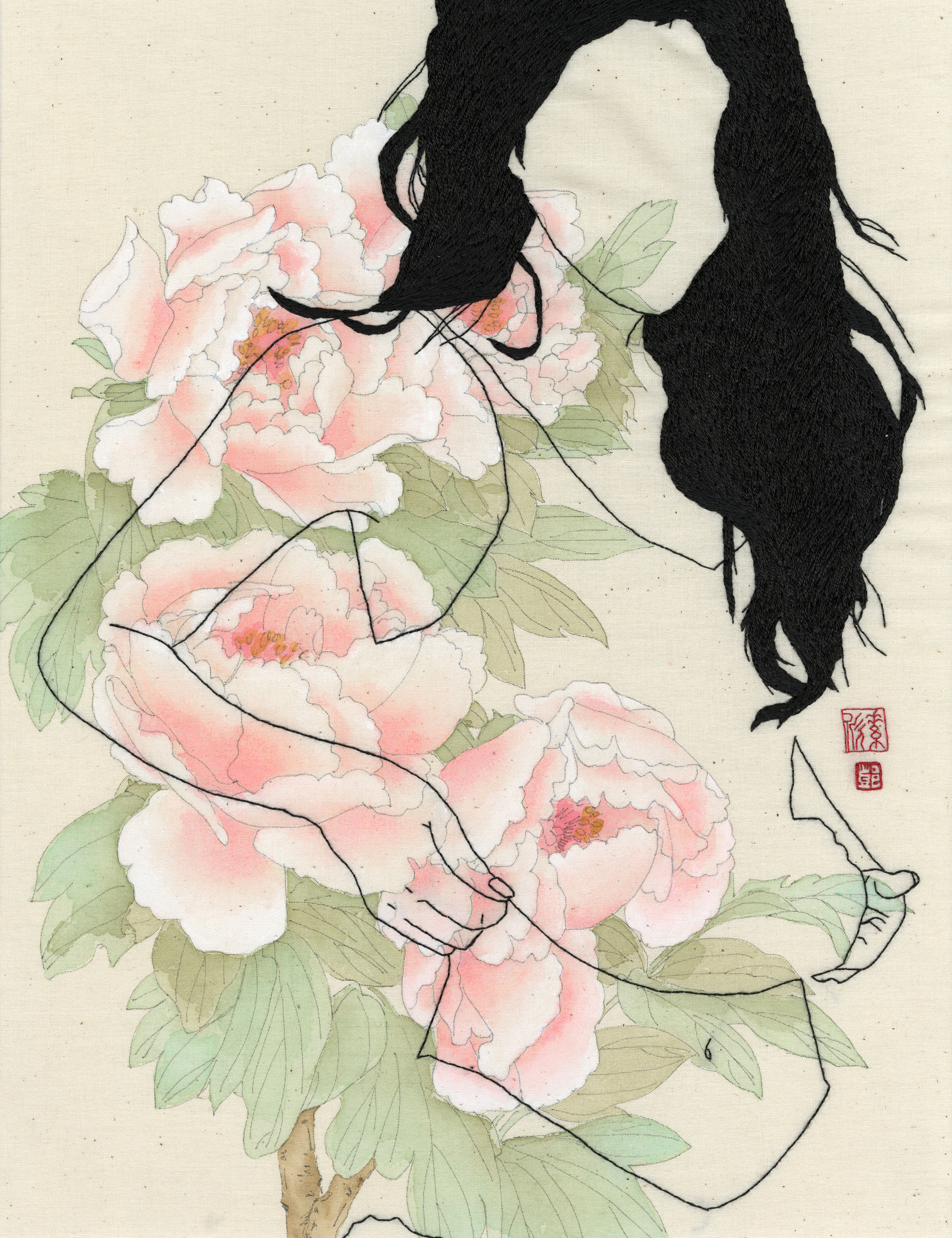 Tank Top Peony