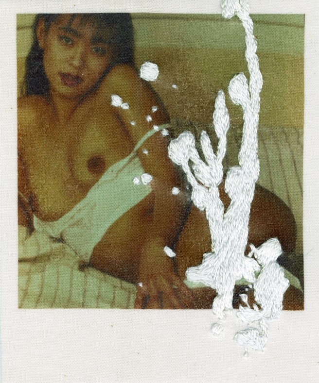 JTANG Spank Bank Polaroid